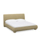 Rayne Textured Fabric Bed - Honey