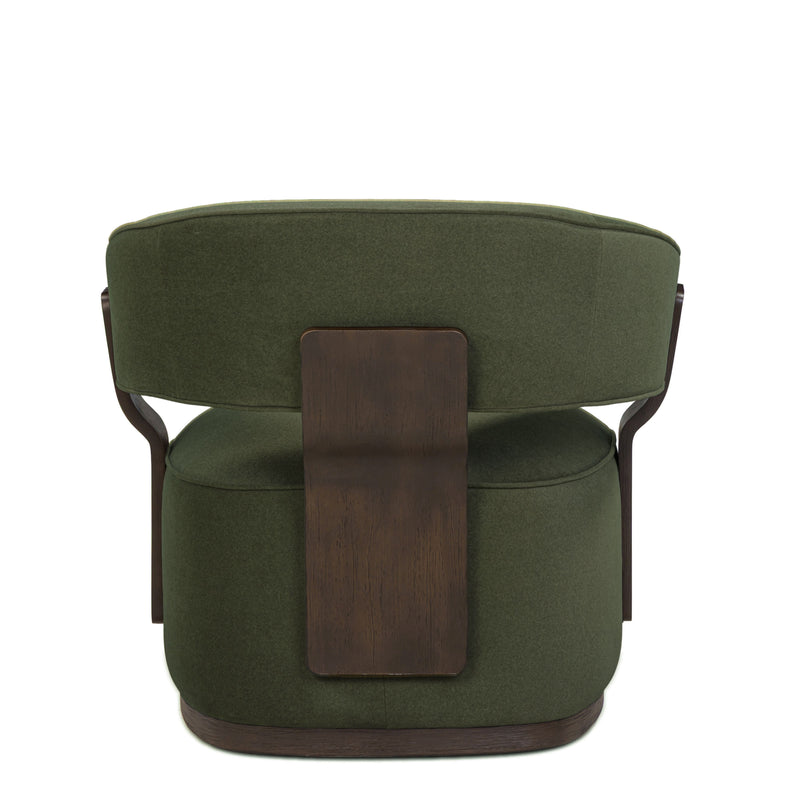 Madison Performance Swivel Accent Chair - Green