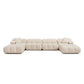 Calliope 6-piece Performance Modular U-Sectional - Off-White