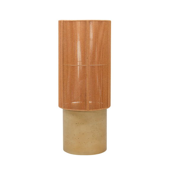 Mondada Concrete Table Lamp - Terracotta