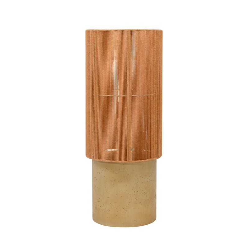 Mondada Concrete Table Lamp - Terracotta