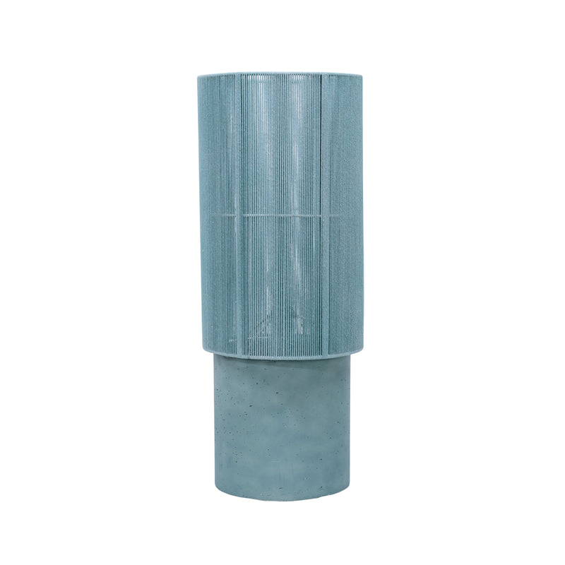 Mondada Concrete Table Lamp - Aqua