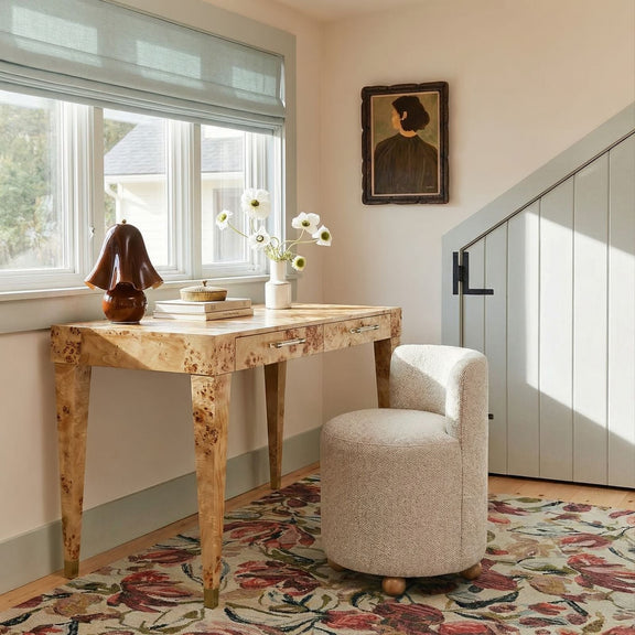Hakuna Desk Chair - Cream