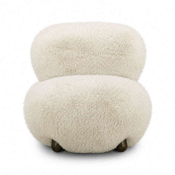 Pucker Accent Chair - Natural