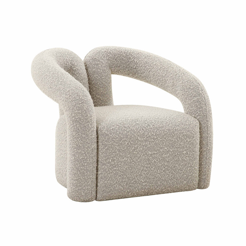 Jenn Accent Chair - Grey