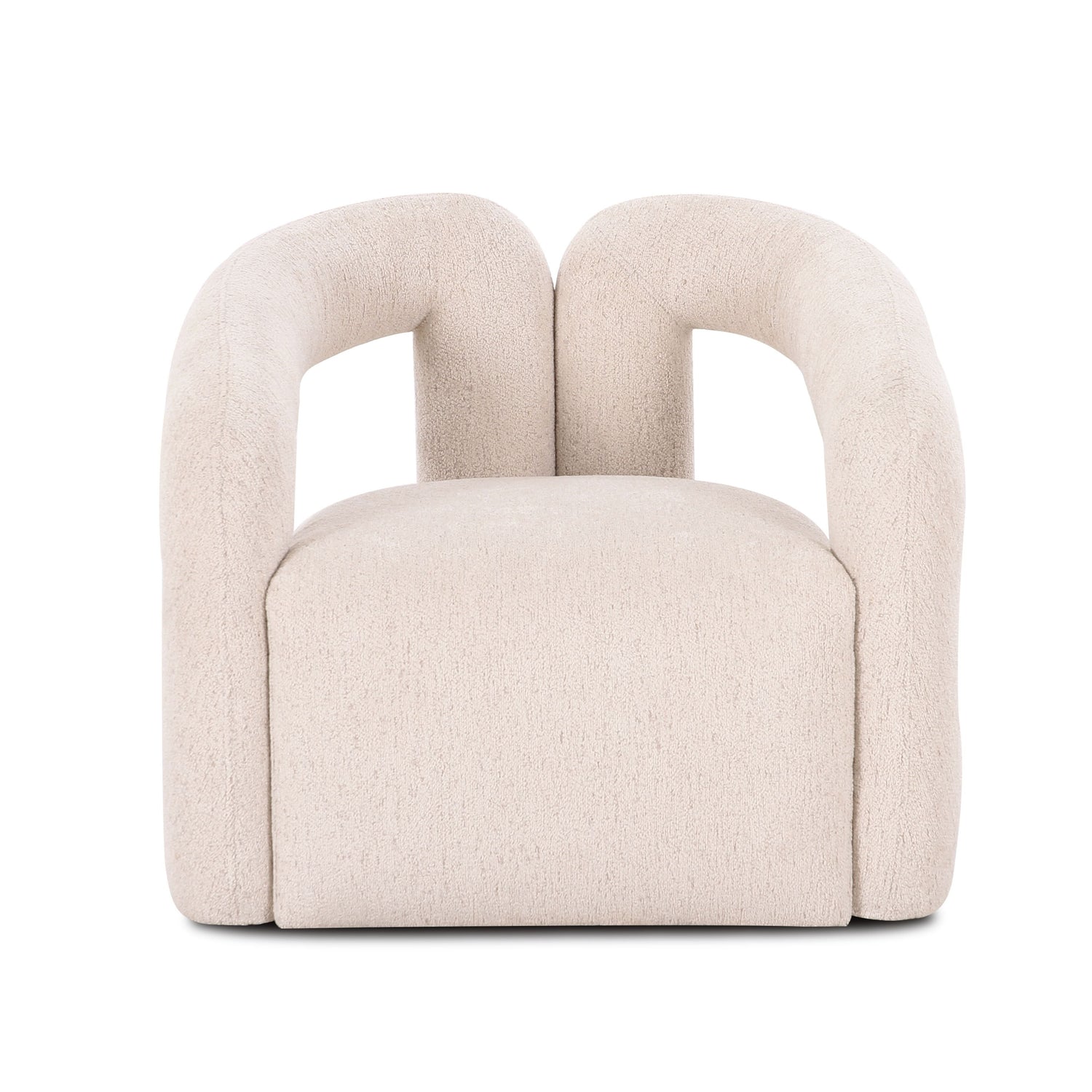 Jenn Accent Chair - Cream