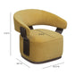 Madison Performance Swivel Accent Chair - Amber