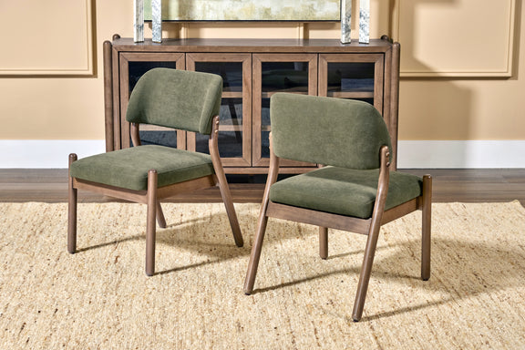 Astor Brl Bk Chr - Moss/Clystn