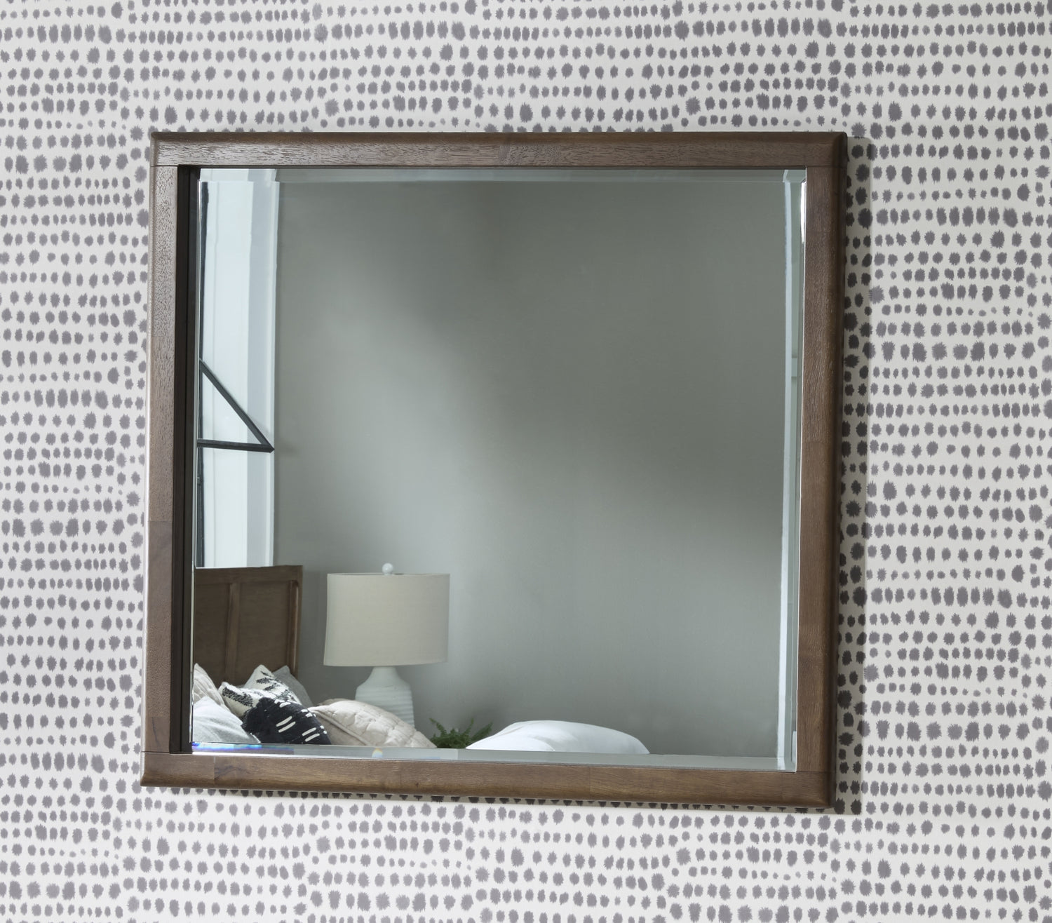 Morris Drs Mirror - Claystone