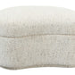 Afra Fully Upholstered Storage Ottoman in Chinchilla