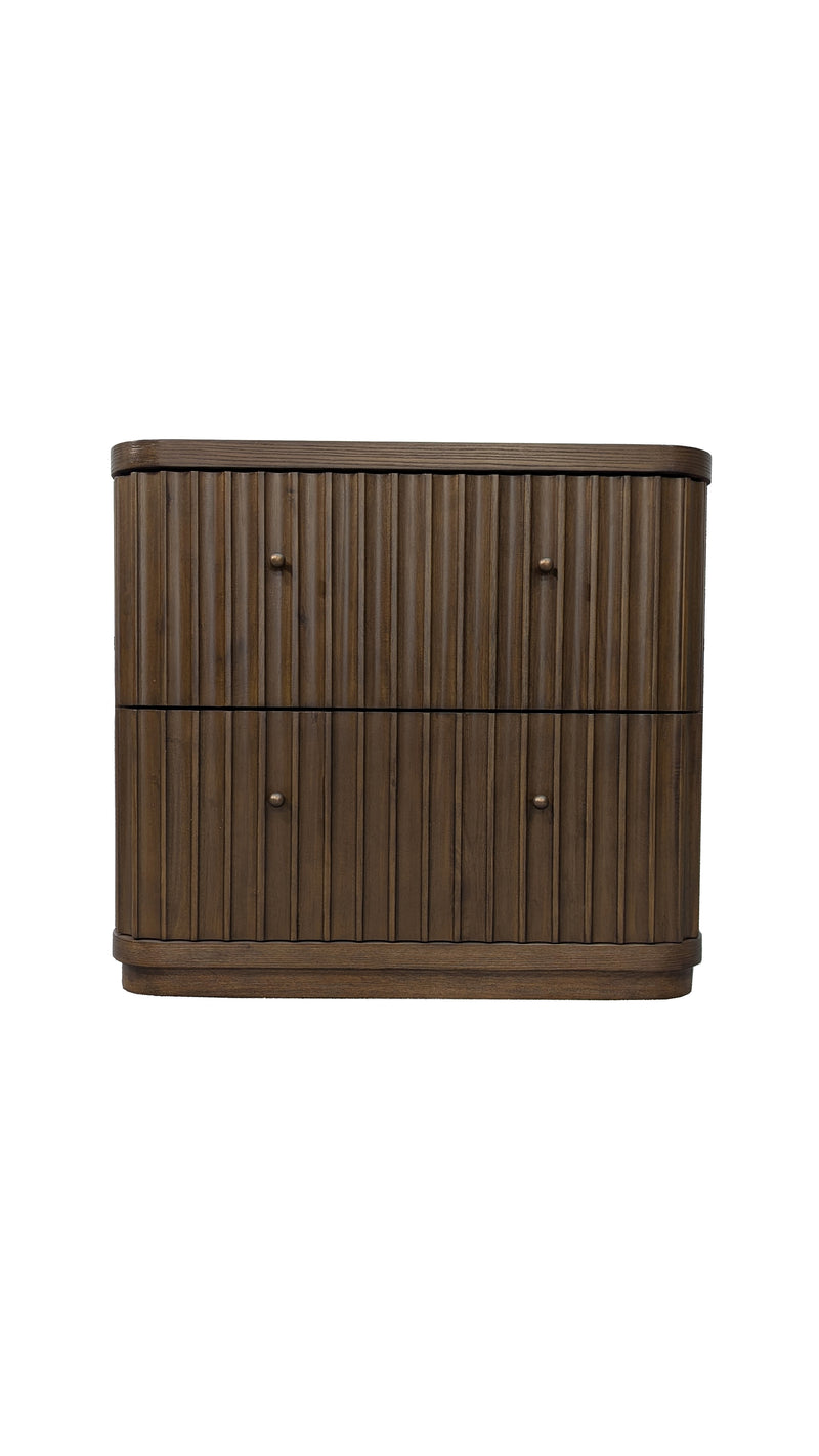 Penny Fluted Nghtstnd - Ch Ms