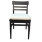 Grace Side Chair - Raven