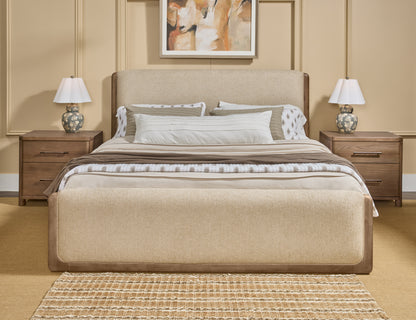 Hollis Uph Bed - Swtr/C Glw