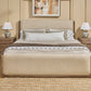 Hollis Uph CK Bed - Swtr/C Glw