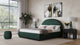 Flex Full-Size Upholstered Bed in Emerald Chenille (2026)