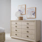 Maxime Eight Drawer Dresser