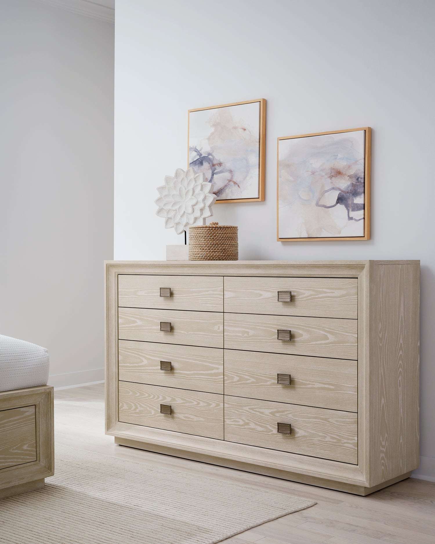 Maxime Eight Drawer Dresser
