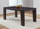 Zamba Rectangular Acacia Wood Dining Table in Jaguar