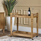 Langley Bar Cart - Cabin Glow