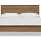 Whitmore Wd QN Bed - Claystone