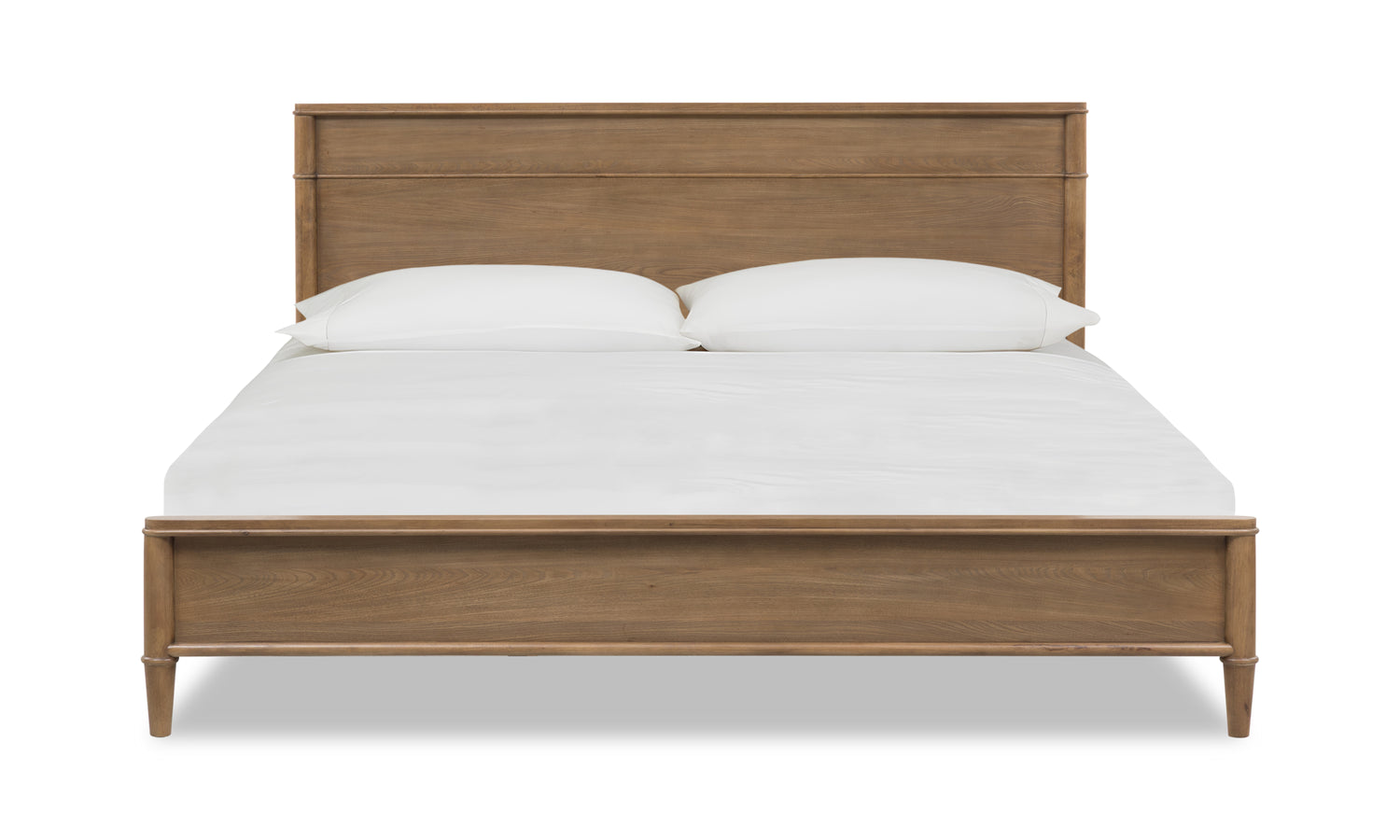 Whitmore Wd QN Bed - Claystone