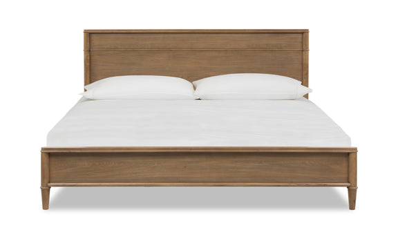Whitmore Wd QN Bed - Claystone