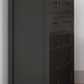 Grace Five Drawer Chest in Raven Black (2024)
