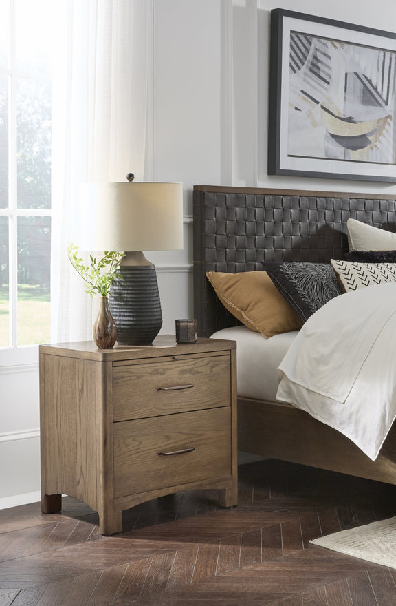 Arden 2-Drw NS - Tavern Brown