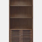 Tanner Bookcase - Roux