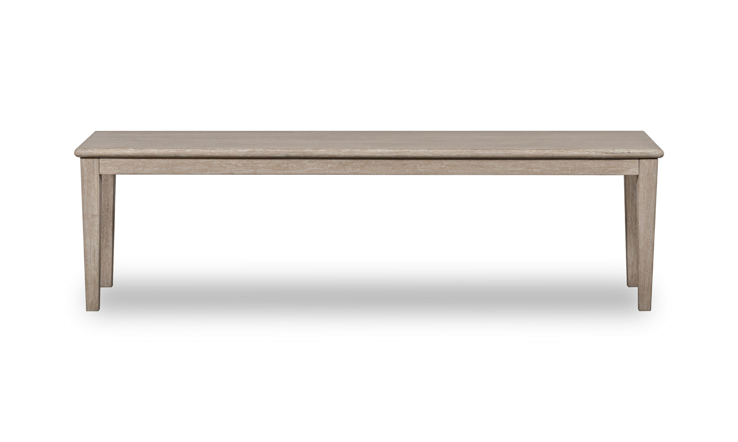 Camden Oak Wood Bench in Chai
