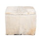 Matola Sq Ottoman - Macadamia