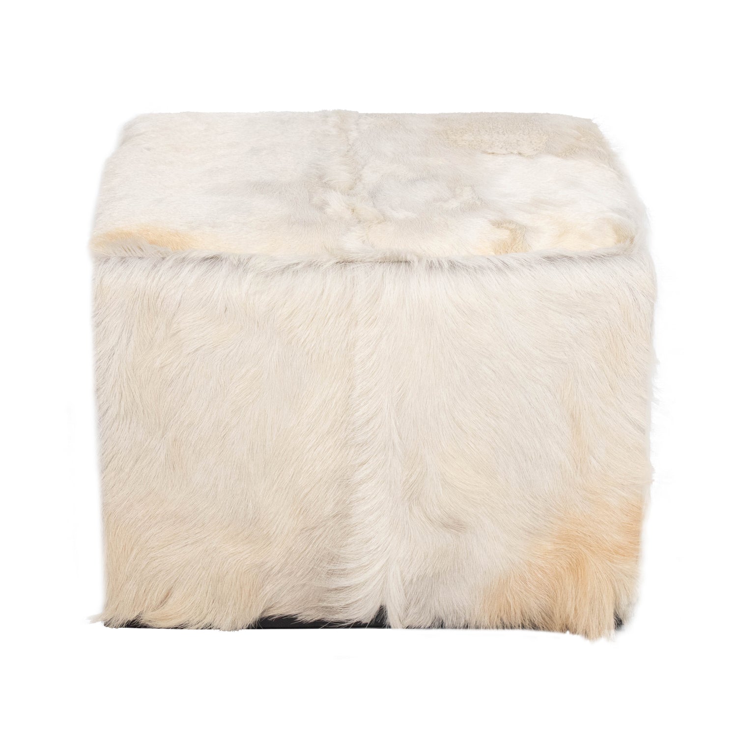 Matola Sq Ottoman - Macadamia