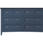 Grace Six Dwr Dresser- Blbry