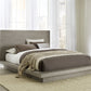 Melbourne King-Size Panel Bed in Mineral