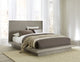 Melbourne King-Size Panel Bed in Mineral