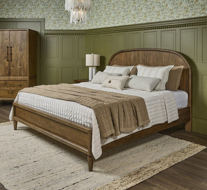 Langley Wd Bed - Aut Forest