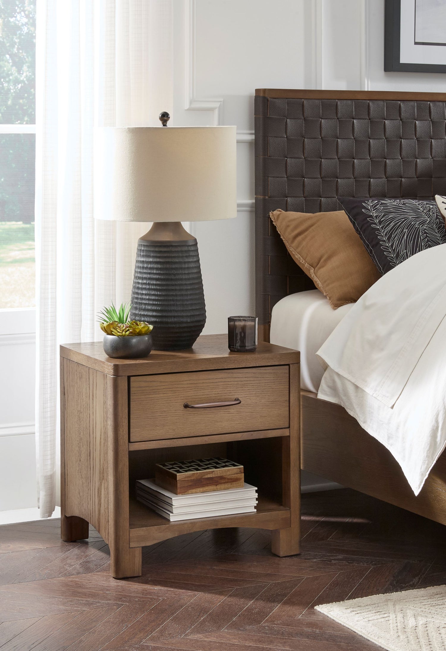 Arden 1-Drw NS - Tavern Brown