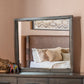 Koko Beveled Glass Wall or Dresser Mirror in Minx