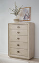 Maxime Five Drawer Chest
