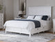 Grace Four Drawer Queen-size Platform Storage Bed in Snowfall White