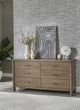 Morris 6 Drw Dresser - Claystn
