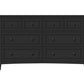Grace Six Dwr Dresser- Raven