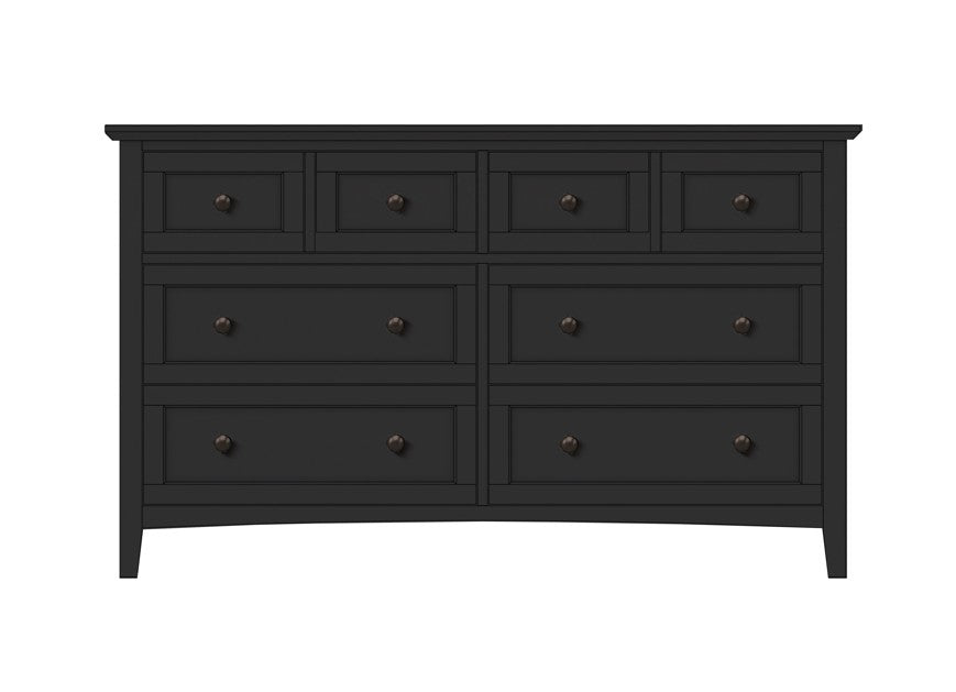 Grace Six Dwr Dresser- Raven