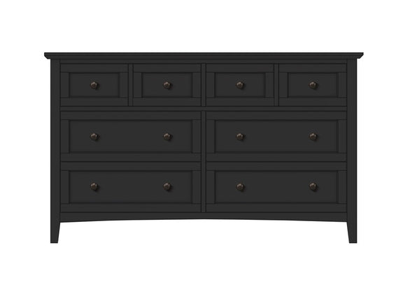 Grace Six Dwr Dresser- Raven