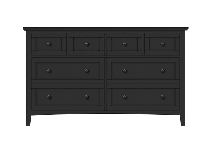 Grace Six Dwr Dresser- Raven