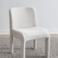 Devon Fully Upholstered Dining Chair in Turtle Dove Linen