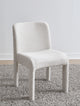 Devon Fully Upholstered Dining Chair in Turtle Dove Linen