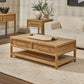 Dorsey Coffee Table - Granola