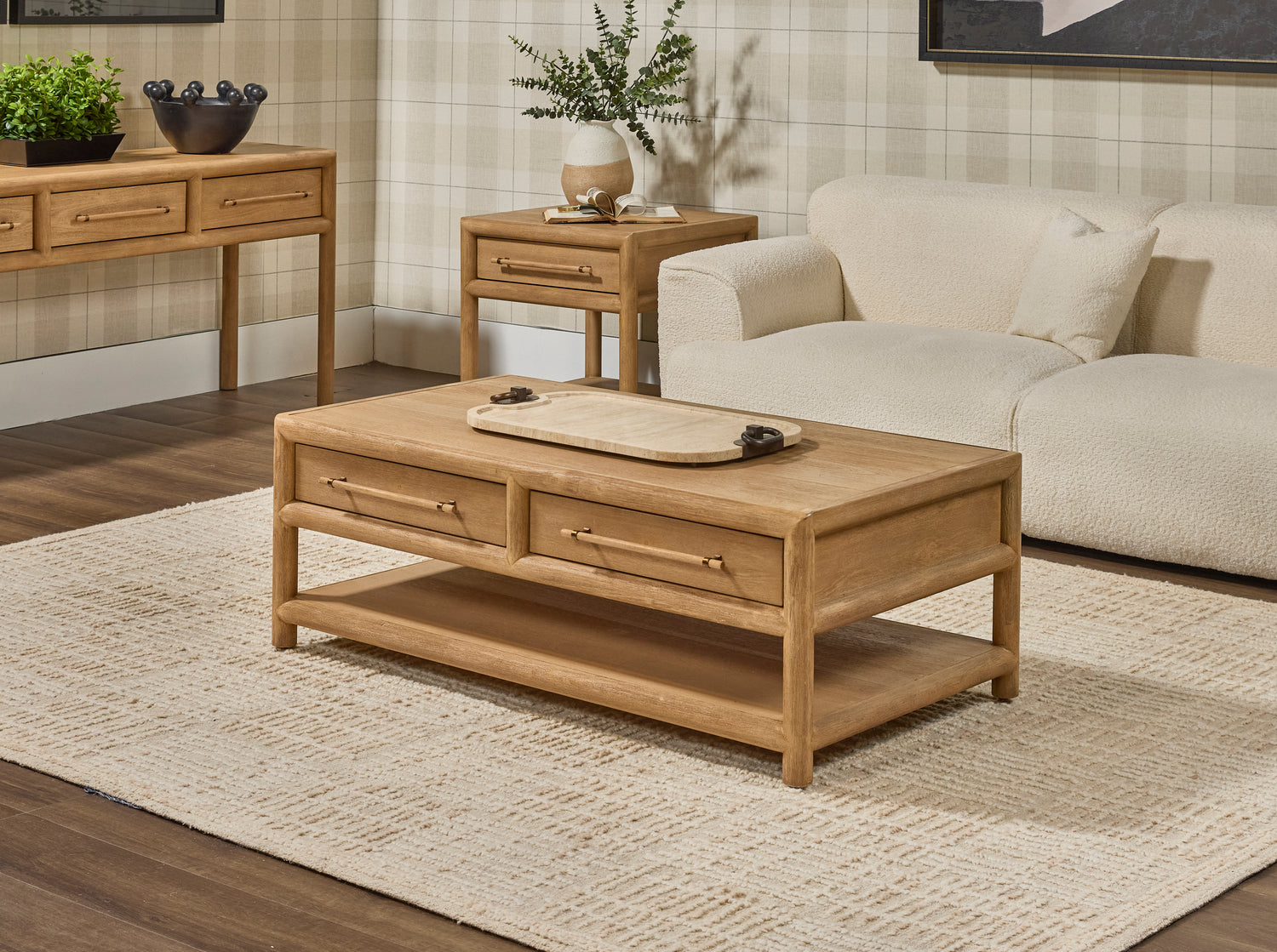 Dorsey Coffee Table - Granola