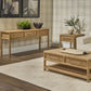 Dorsey Console Table - Granola